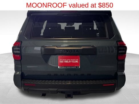 Certified 2025 Toyota 4Runner TRD Off-Road Premium AWD/4WD image 6