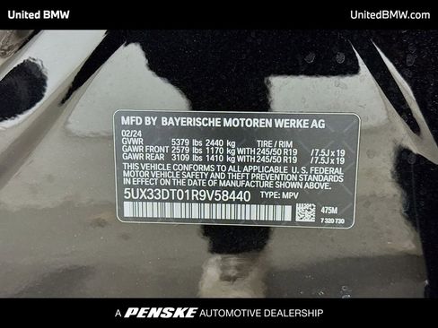 Used 2024 BMW X4 xDrive30i w/ Parking Assistance Package image 15