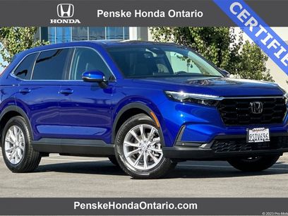 Certified 2025 Honda CR-V EX-L