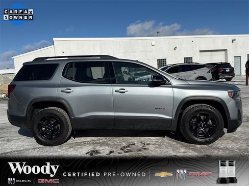 Certified 2023 GMC Acadia AT4 w/ Trailering Package image 8