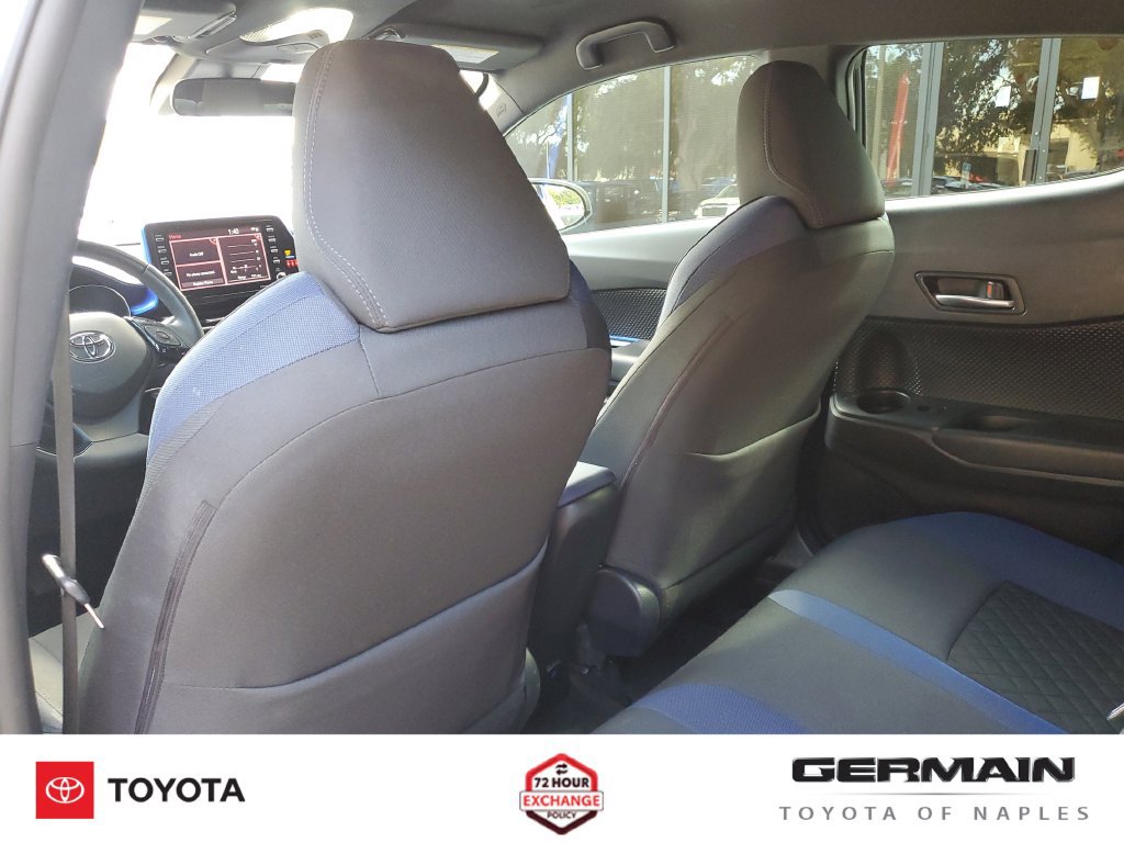 Used 2021 Toyota C-HR XLE FWD image 22