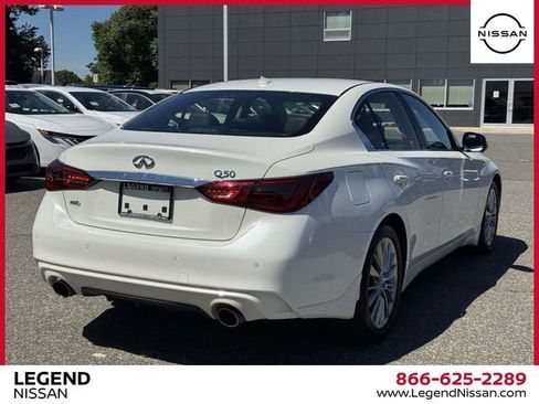 Used 2023 INFINITI Q50 Luxe w/ Cargo Package AWD/4WD image 5