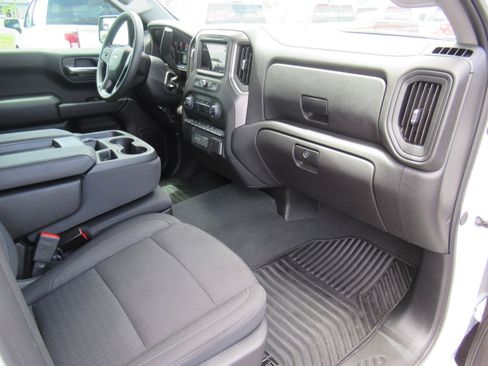 Used 2025 Chevrolet Silverado 1500 Custom RWD image 11