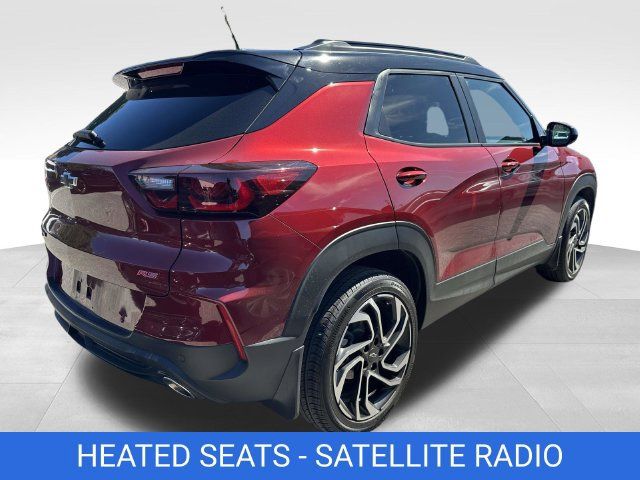 Certified 2024 Chevrolet TrailBlazer RS w/ Convenience Package AWD/4WD image 4