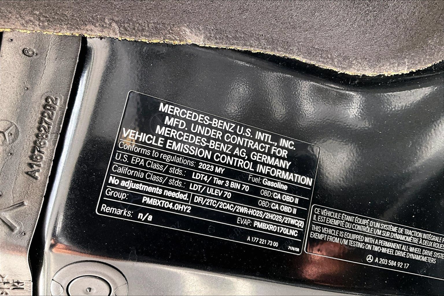 Used 2023 Mercedes-Benz GLS 63 AMG 4MATIC image 29