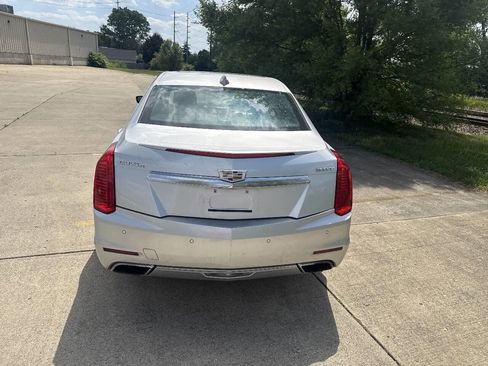 Used 2016 Cadillac CTS Luxury AWD/4WD image 2