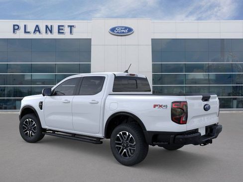 New 2025 Ford Ranger Lariat w/ FX4 Off-Road Package image 5