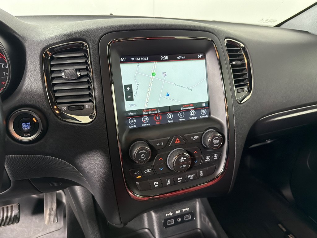 Used 2018 Dodge Durango R/T w/ Technology Group AWD/4WD image 18