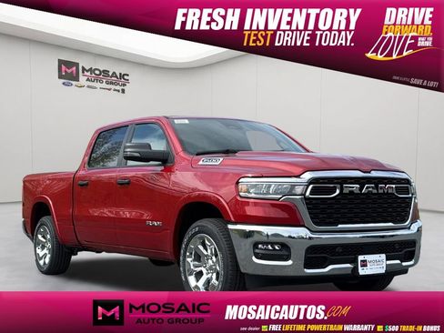 New 2026 RAM 1500 Big Horn AWD/4WD image 1