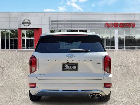 Used 2021 Hyundai Palisade Calligraphy AWD/4WD image 3