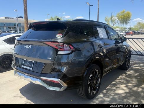Used 2024 Kia Sportage SX AWD/4WD image 5