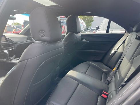 Used 2024 Cadillac CT4 Luxury w/ Sun And Sound Package RWD image 4