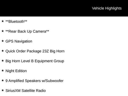 Used 2023 RAM 1500 Big Horn image 10