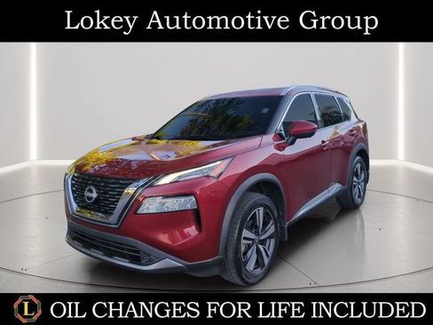 Certified 2022 Nissan Rogue SL FWD image 1