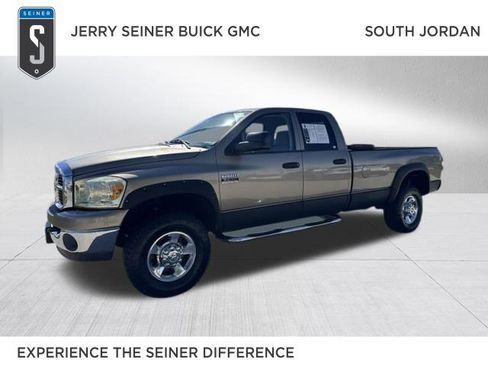 Used 2007 Dodge Ram 2500 Truck SLT w/ Quad Cab Big Horn Value Group AWD/4WD image 1