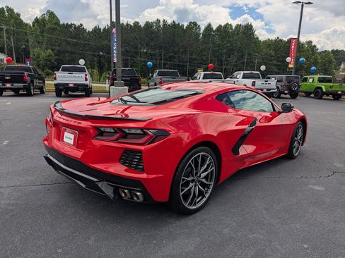 Used 2025 Chevrolet Corvette Stingray Preferred Cpe w/ Battery Protection Package RWD image 5