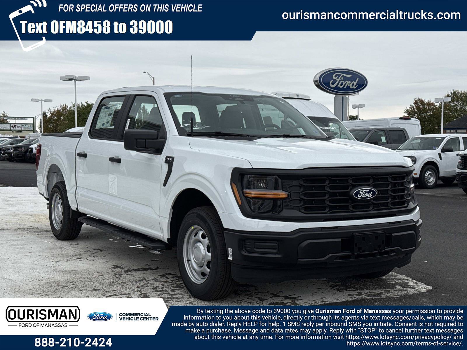New 2026 Ford F150 XL RWD image 1