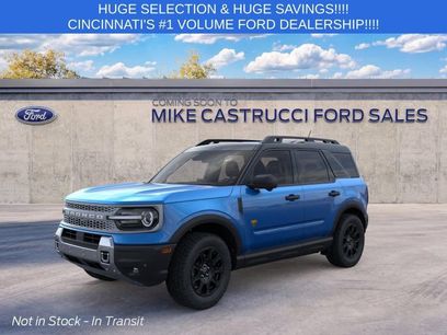New 2026 Ford Bronco Sport Badlands