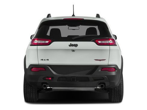 Used 2016 Jeep Cherokee Trailhawk w/ Trailer Tow Group AWD/4WD image 8