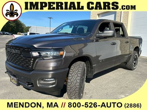 New 2026 RAM 1500 Classic Warlock image 6