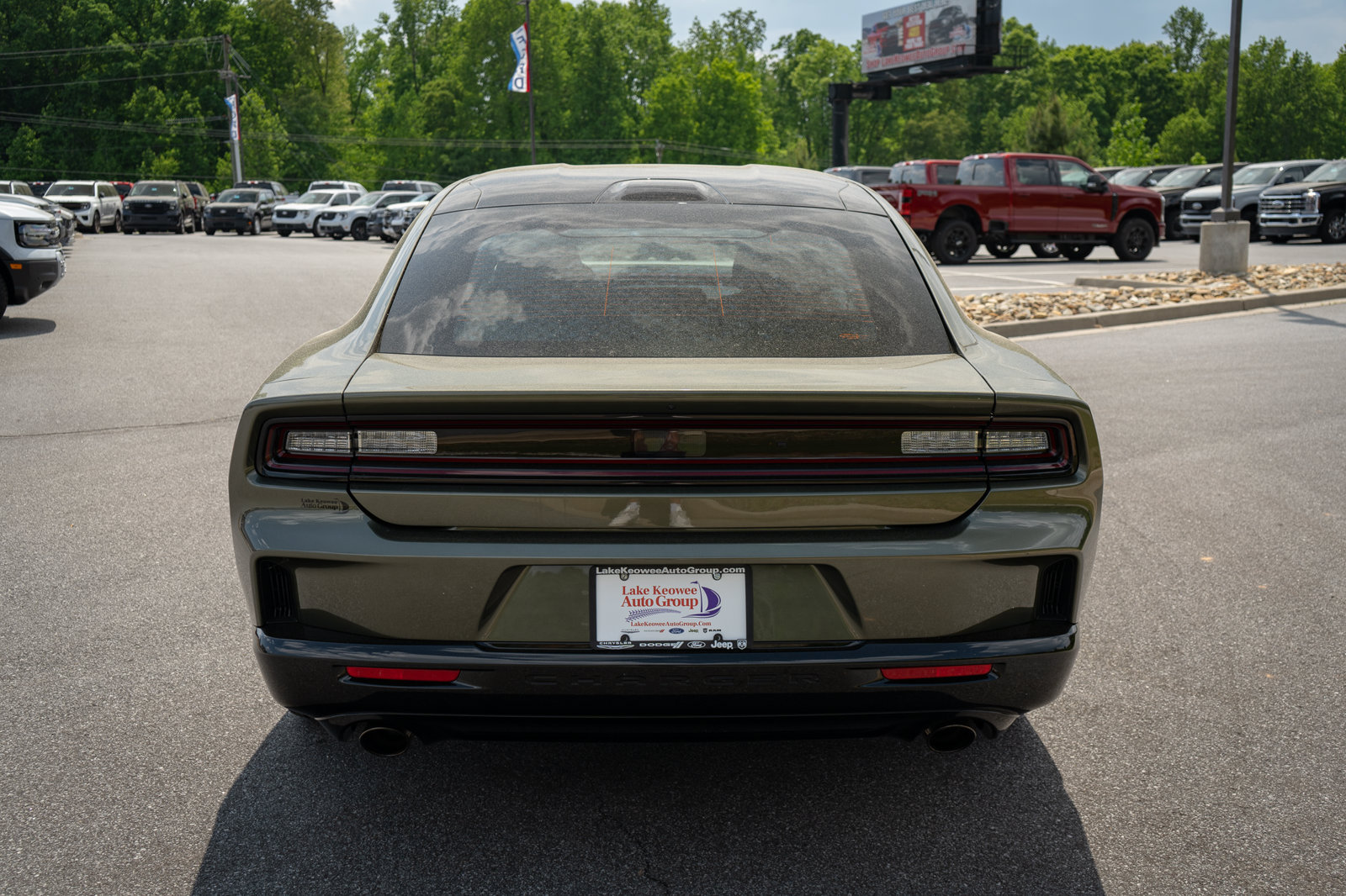 New 2026 Dodge Charger R/T w/ Blacktop Package AWD/4WD image 8