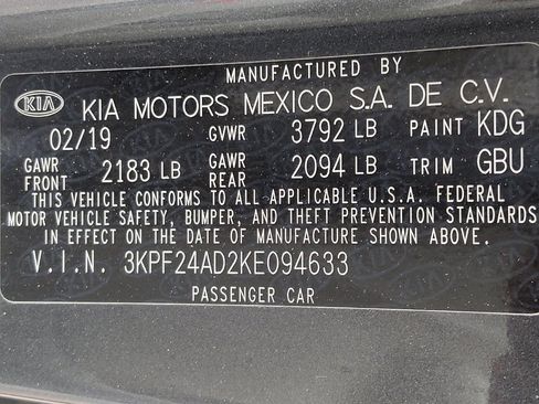 Used 2019 Kia Forte LXS image 33