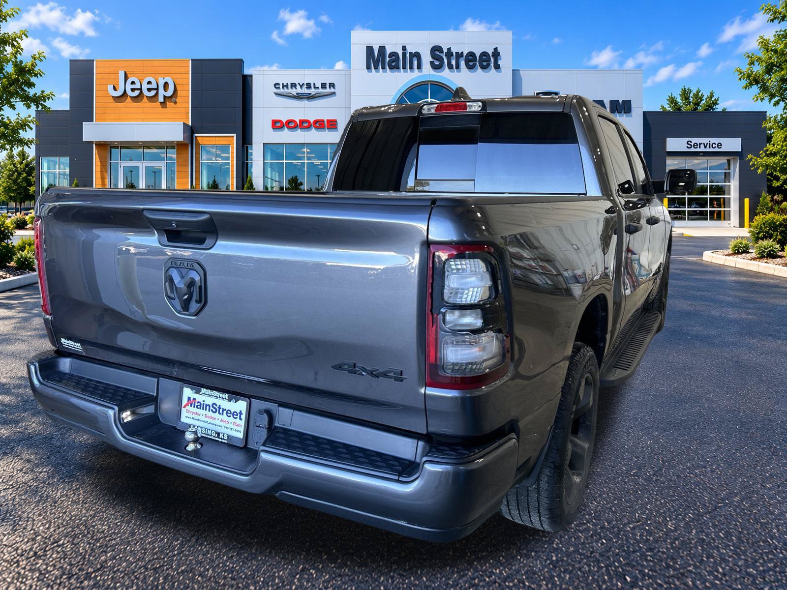 Used 2024 RAM 1500 Tradesman w/ Night Edition AWD/4WD image 11