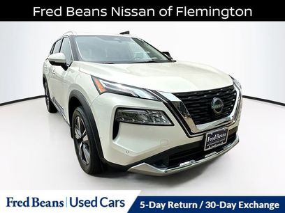 Certified 2023 Nissan Rogue Platinum w/ Platinum Premium Package