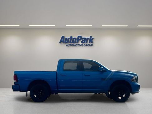Used 2018 RAM 1500 Sport w/ Hydro Blue Sport Package AWD/4WD image 8