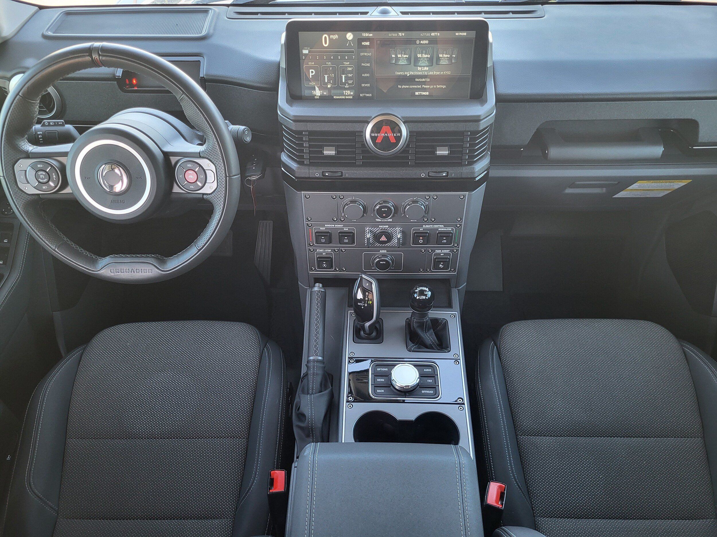 Used 2024 INEOS Grenadier Station Wagon AWD/4WD image 9