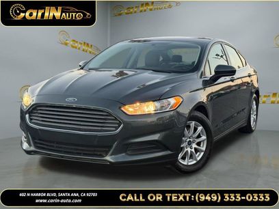 Used 2016 Ford Fusion S