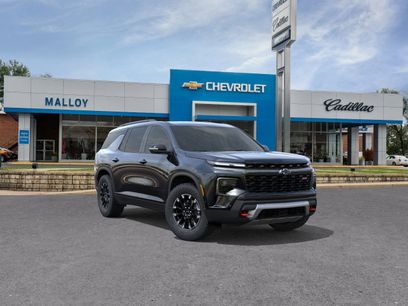 New 2026 Chevrolet Traverse Z71