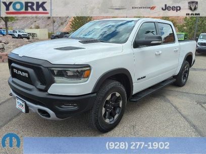 Used 2020 RAM 1500 Rebel w/ Rebel Level 1 Equipment Group