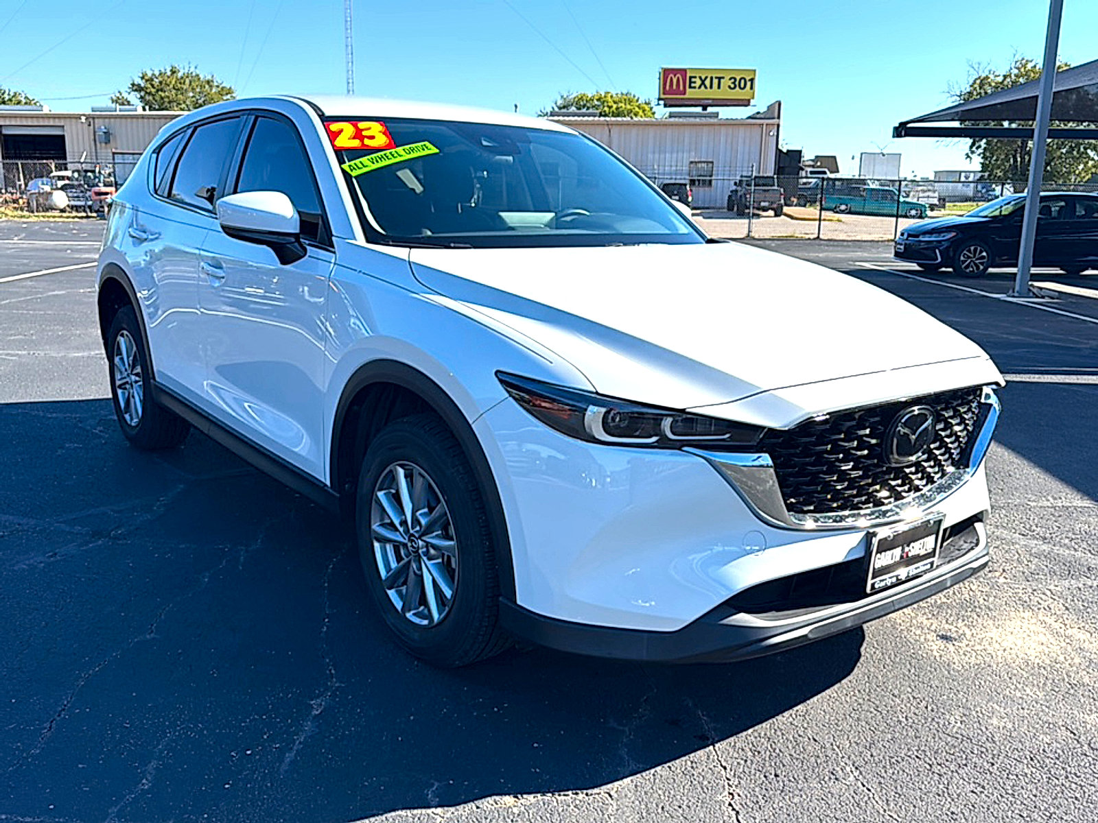 Used 2023 MAZDA CX-5 AWD 2.5 S w/ Select Package image 2