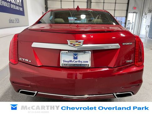 Used 2015 Cadillac CTS Luxury AWD/4WD image 6
