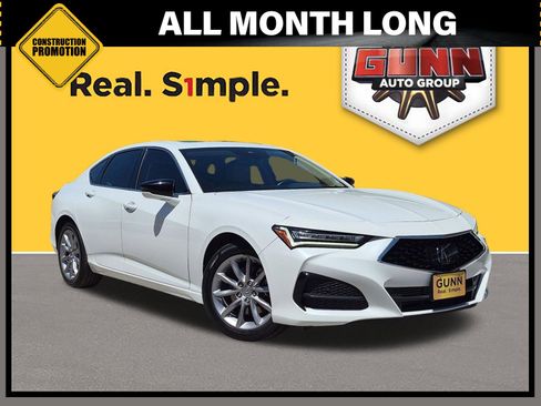 Certified 2023 Acura TLX FWD image 1