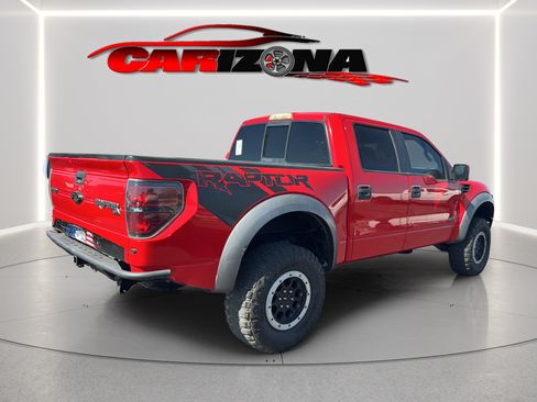 Used 2012 Ford F150 Raptor w/ Raptor Luxury Pkg AWD/4WD image 5