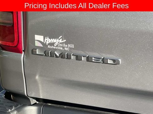 Used 2019 RAM 1500 Limited AWD/4WD image 8