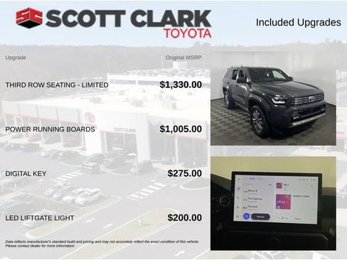 Used 2026 Toyota 4Runner Limited AWD/4WD image 8