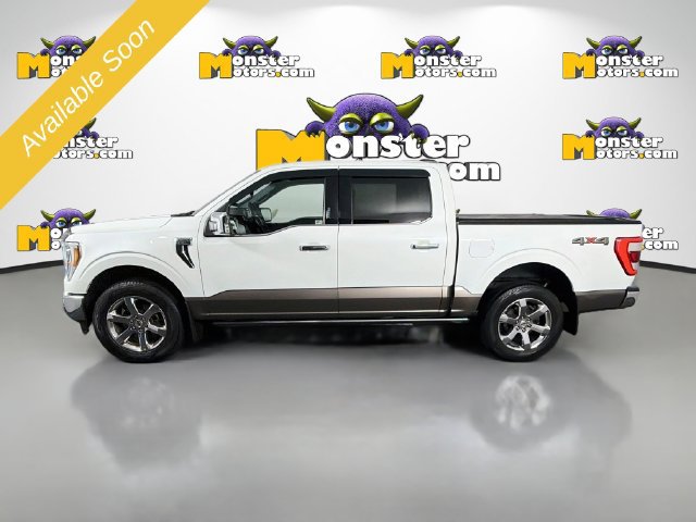 Used 2022 Ford F150 Lariat w/ Equipment Group 502A High AWD/4WD image 8