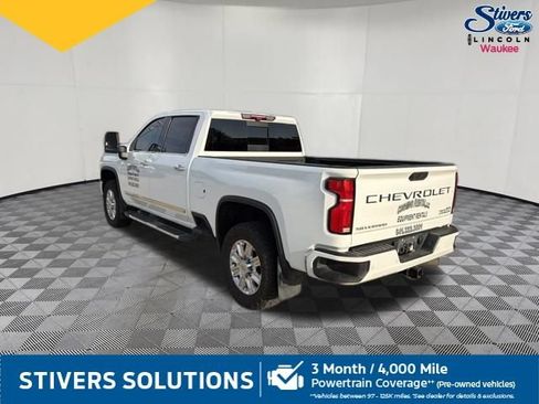 Used 2024 Chevrolet Silverado 3500 High Country w/ Technology Package AWD/4WD image 10