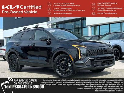 Certified 2026 Kia Sportage X-Line