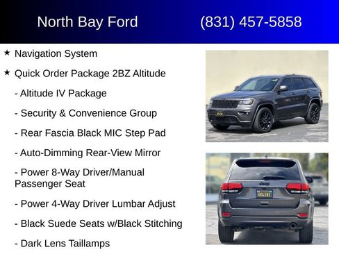 Used 2019 Jeep Grand Cherokee Altitude AWD/4WD image 4