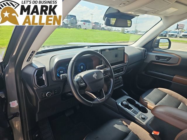 Used 2025 Ford Bronco Sport Outer Banks w/ Outer Banks Tech Package+ AWD/4WD image 10