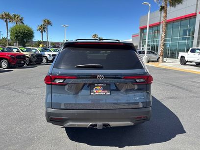 New 2026 Toyota Grand Highlander FWD