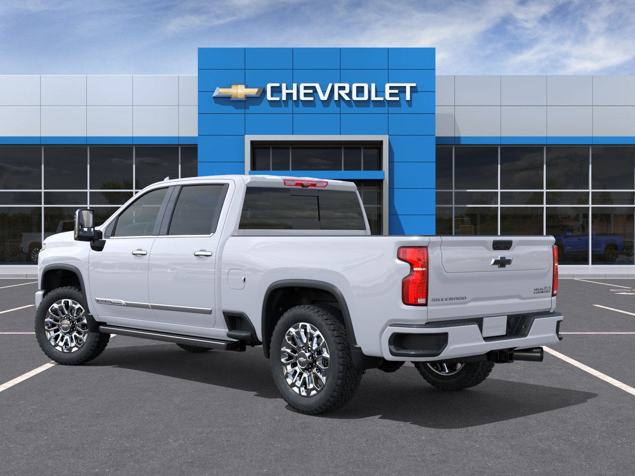 New 2026 Chevrolet Silverado 2500 High Country w/ High Country Premium Package AWD/4WD image 31