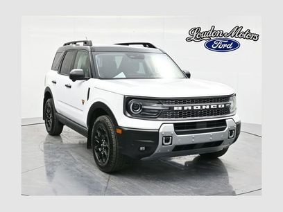 Certified 2025 Ford Bronco Sport Badlands w/ Badlands Tech Package