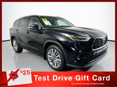 Used 2023 Toyota Highlander Platinum
