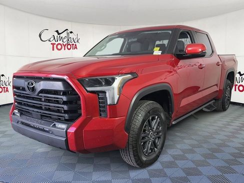 Used 2024 Toyota Tundra SR5 w/ SR5 Convenience Package AWD/4WD image 2