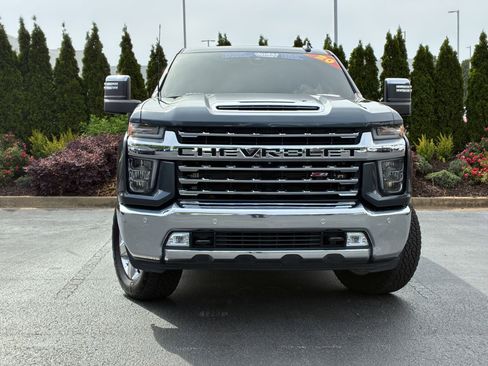 Used 2020 Chevrolet Silverado 2500 LTZ w/ LTZ Premium Package AWD/4WD image 5